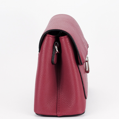 Geanta rosu inchis casual Flora&CO Paris H6922 126 [2]