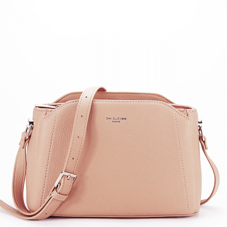 Noutati - Geanta roz David Jones Paris CM6926 14