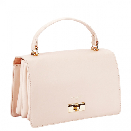 Genti mici - Geanta roz deschis David Jones Paris CM6791 15