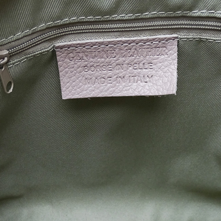 Geanta roz deschis din piele naturala 8924 127 [7]