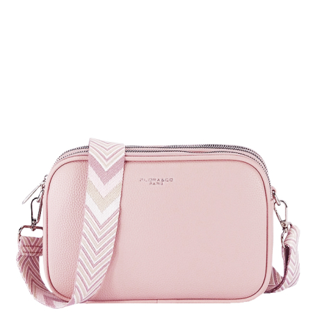 Femei - Geanta roz deschis medie Flora&CO Paris H6915 14