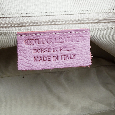 Geanta roz din piele naturala 1047 123 [10]