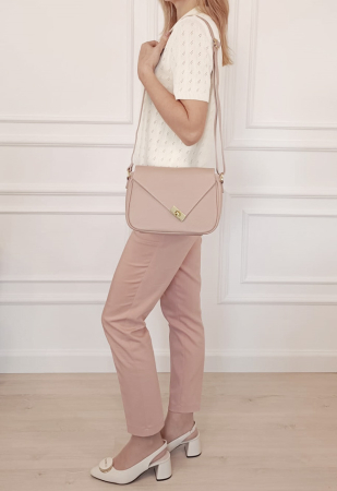 Geanta roz din piele naturala 8911 128 [1]