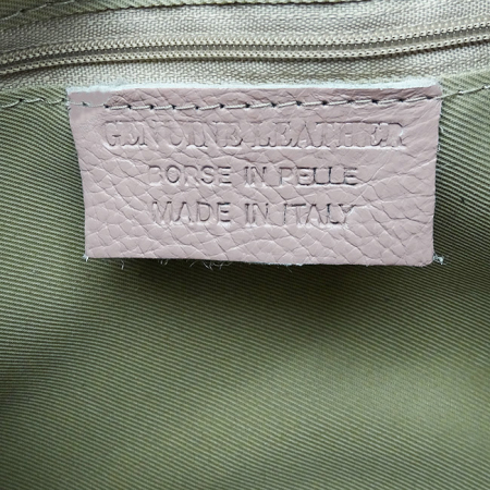 Geanta roz din piele naturala 8911 128 [8]