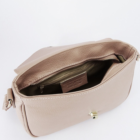 Geanta roz din piele naturala 8911 128 [7]