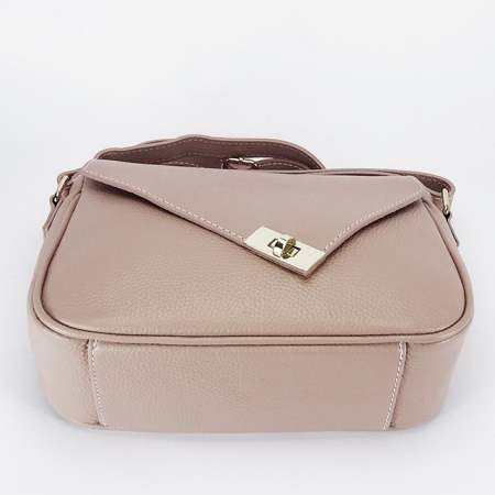 Geanta roz din piele naturala 8911 128 [5]