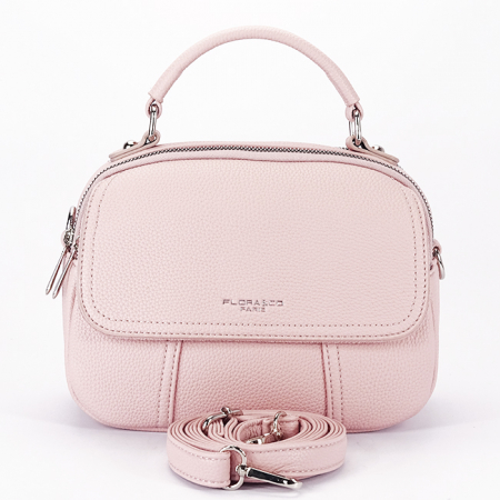 Geanta roz Flora&Co Paris F8511 M7 [4]