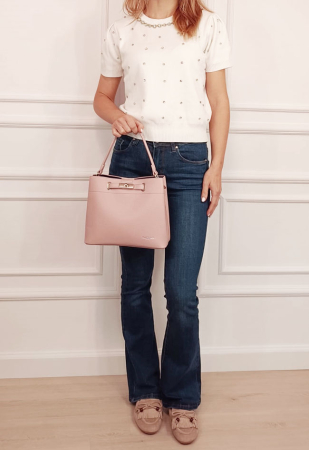 Geanta roz medie Flora&CO Paris F8510 M3 [1]