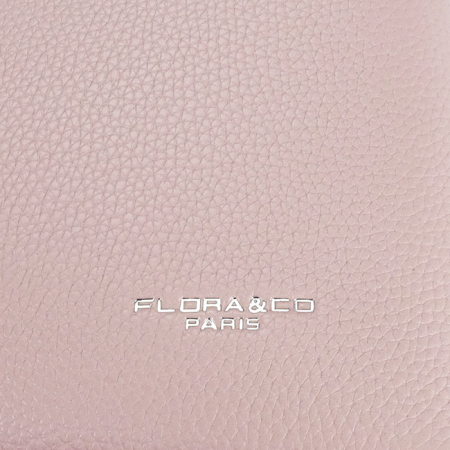 Geanta roz medie Flora&CO Paris F8510 M3 [9]
