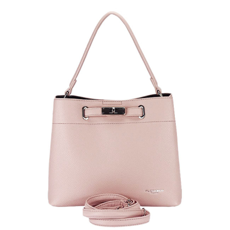 Geanta roz medie Flora&CO Paris F8510 M3 [5]