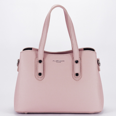 Accesorii - Geanta roz medie Flora&CO Paris H8502 15