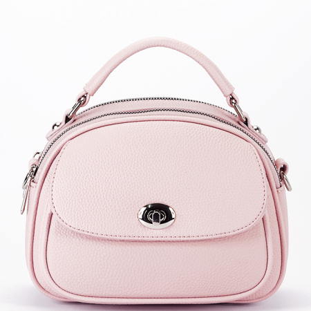 Posete - Geanta roz mica Flora&CO Paris F8509 M7