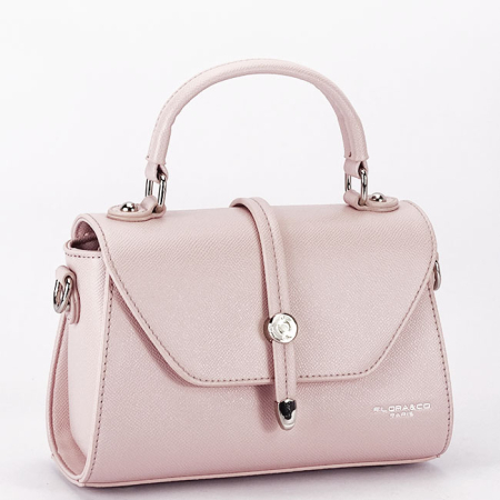 Geanta roz mica Flora&Co Paris F8581 16 [2]
