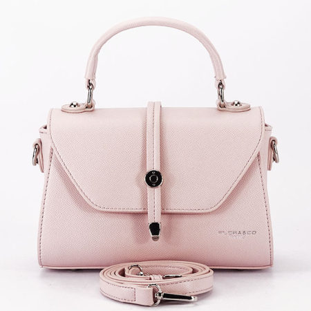 Geanta roz mica Flora&Co Paris F8581 16 [5]
