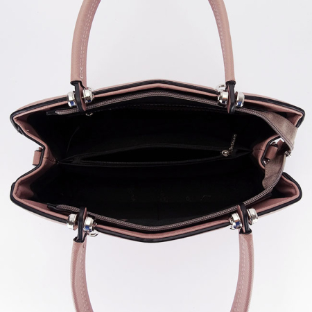 Geanta roz plamaniu office/casual Flora&Co Paris F6538 15 [7]