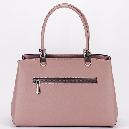 Geanta roz plamaniu office/casual Flora&Co Paris F6538 15 [4]