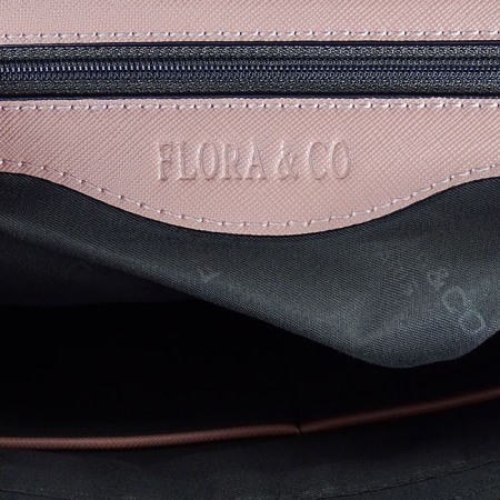 Geanta roz plamaniu office/casual Flora&Co Paris F6538 15 [10]