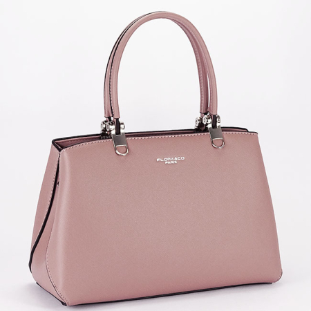 Oferte Speciale - Geanta roz plamaniu office/casual Flora&Co Paris F6538 15