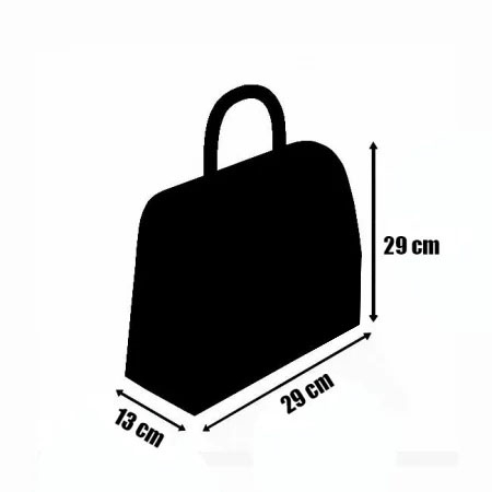 Geanta roz plamaniu office/casual Flora&Co Paris F6538 15 [11]