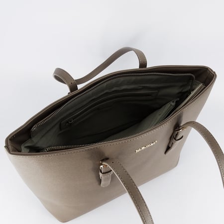 Geanta taupe David Jones de talie mare CM6738-3 M13 [7]