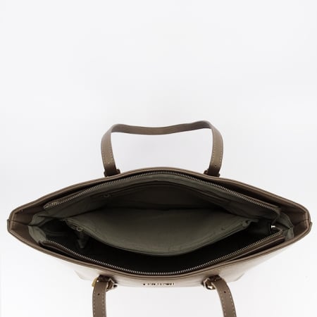 Geanta taupe David Jones de talie mare CM6738-3 M13 [6]