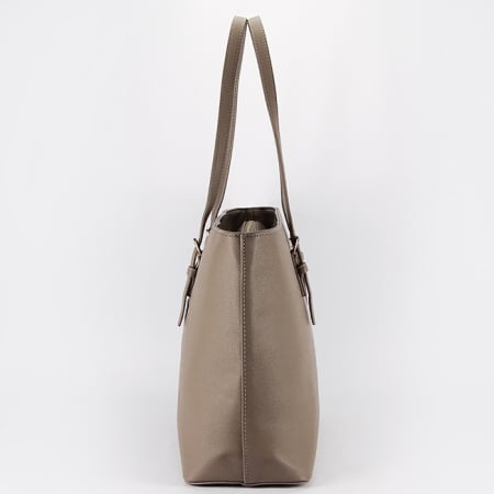 Geanta taupe David Jones de talie mare CM6738-3 M13 [3]