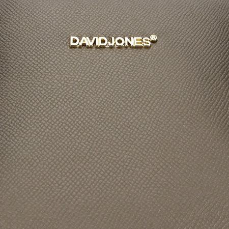 Geanta taupe David Jones de talie mare CM6738-3 M13 [9]