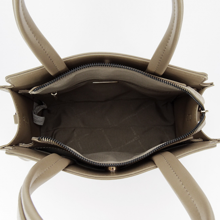 Geanta taupe David Jones Paris 7182-2 11 [6]