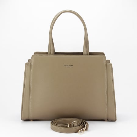 Geanta taupe David Jones Paris 7182-2 11 [4]