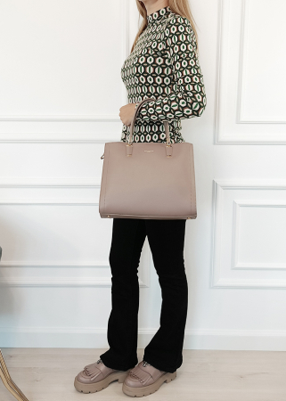 Geanta taupe David Jones Paris CM6718-5 11 [1]