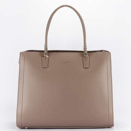 Geanta taupe David Jones Paris CM6718-5 11 [2]