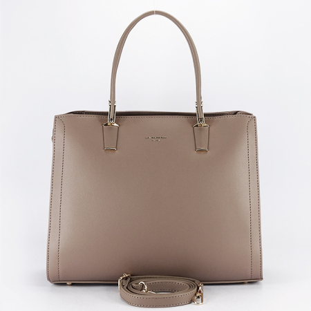 Geanta taupe David Jones Paris CM6718-5 11 [5]
