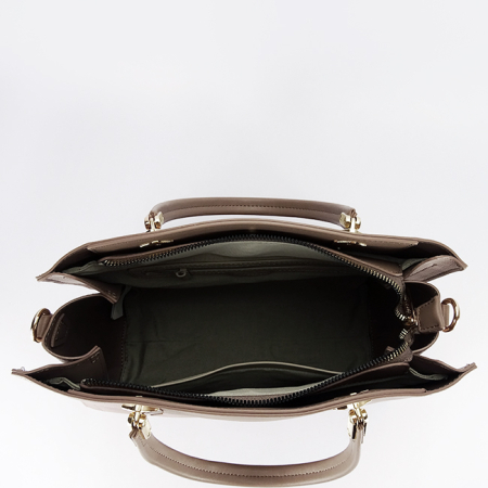 Geanta taupe David Jones Paris CM6718-5 11 [7]