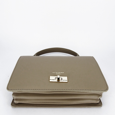 Geanta taupe David Jones Paris CM6791 15 [6]