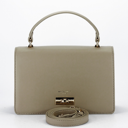 Geanta taupe David Jones Paris CM6791 15 [5]