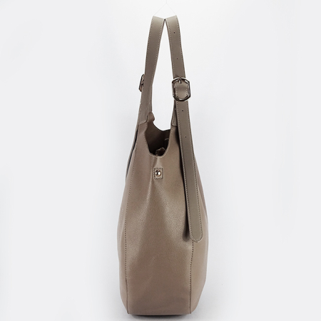Geanta taupe David Jones Paris de talie mare CM8456 M13 [4]