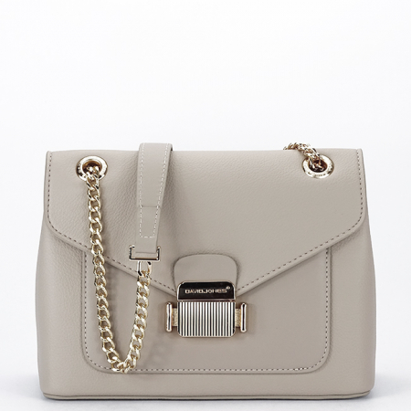 Geanta taupe deschis David Jones CM7386 11 [3]