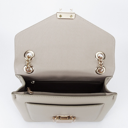 Geanta taupe deschis David Jones CM7386 11 [7]