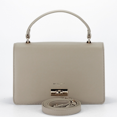 Geanta taupe deschis David Jones Paris CM6791 15 [5]