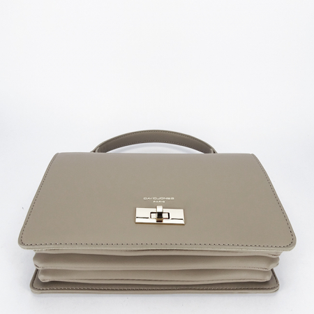 Geanta taupe deschis David Jones Paris CM6791 15 [6]
