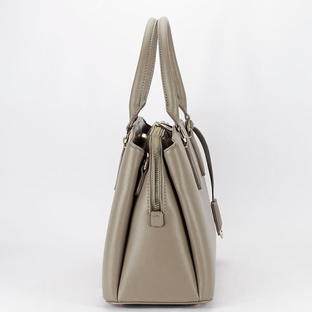 Geanta taupe deschis mare David Jones CM7252-2 16 [3]