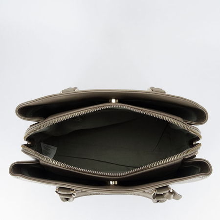 Geanta taupe deschis mare David Jones CM7252-2 16 [7]