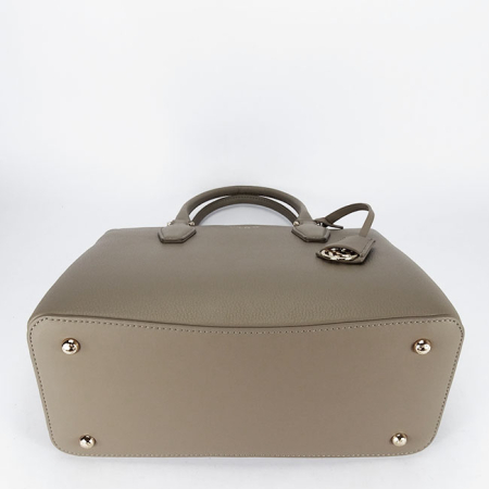 Geanta taupe deschis mare David Jones CM7252-2 16 [6]