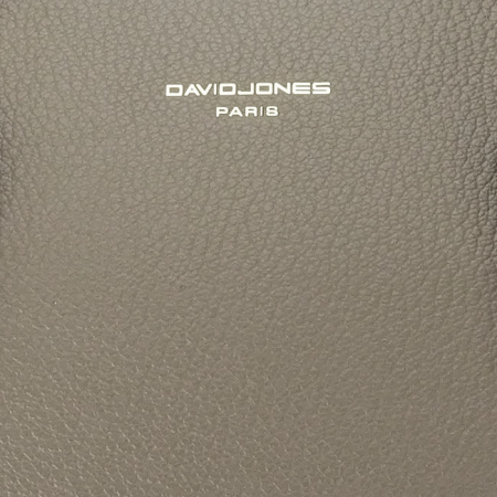 Geanta taupe deschis mare David Jones CM7252-2 16 [10]