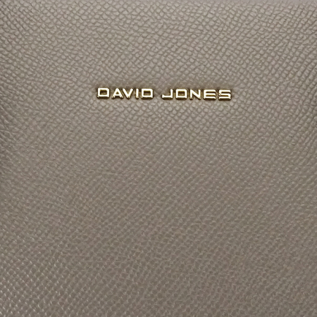 Geanta taupe deschis mare David Jones CM7651 16 [10]