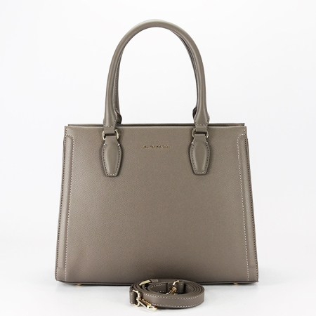 Geanta taupe deschis mare David Jones CM7651 16 [5]