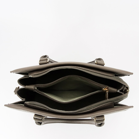 Geanta taupe deschis mare David Jones CM7651 16 [7]