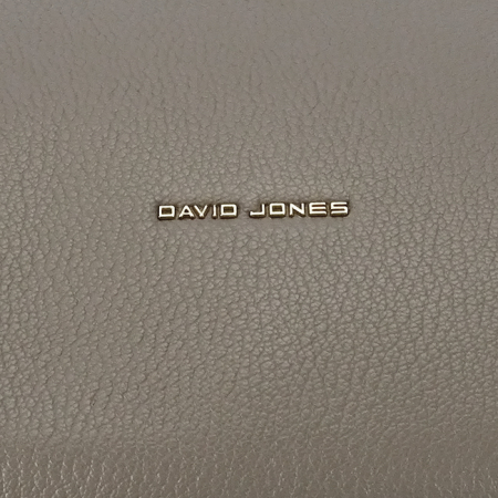 Geanta taupe deschis mare David Jones CM7736 17 [9]