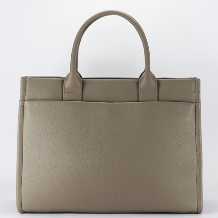 Geanta taupe deschis mare David Jones CM7736 17 [4]