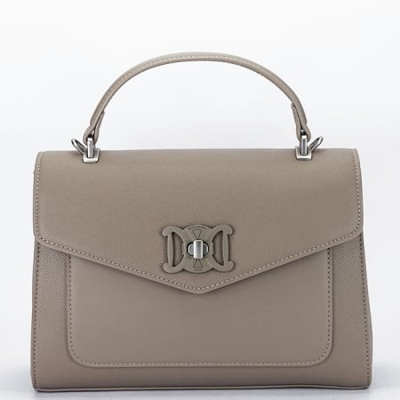 Posete - Geanta taupe deschis medie David Jones CM7793 14